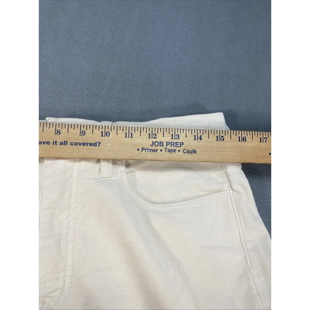 J. Crew Womens 29 Tall Corduroy Chino Pants Beige Preppy Light Academia